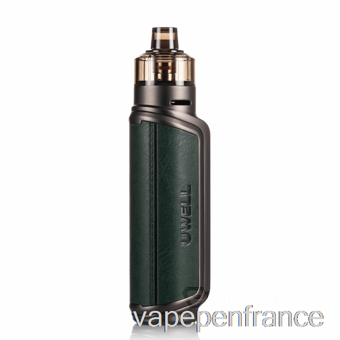 Uwell Aeglos P1 80w Pod Mod Kit Stylo Vape Vert Olive